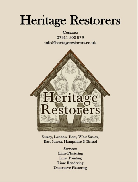 Mail: info@heritagerestorers.co.uk